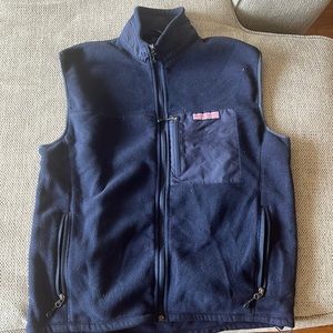 Vineyard Vines Navy Vest